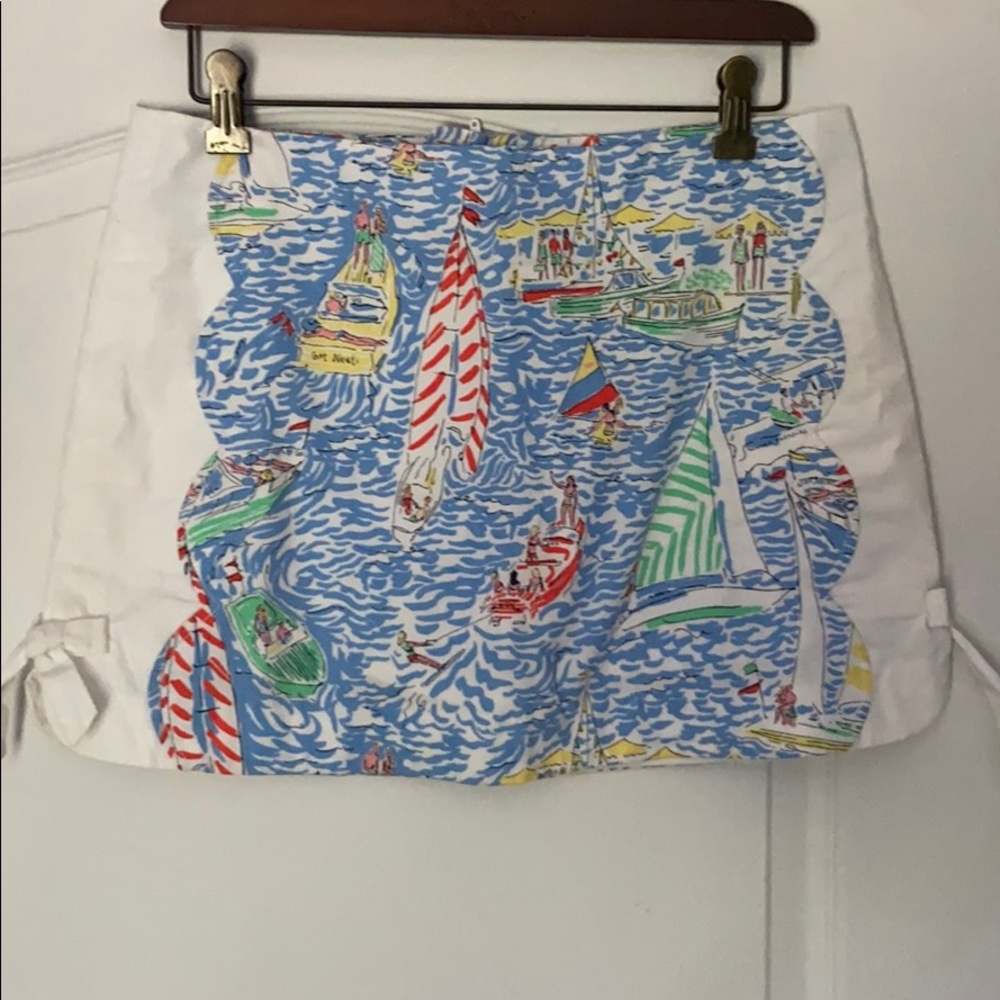 Lilly Pulitzer skort